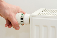 Alfrick Pound central heating installation costs