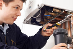 only use certified Alfrick Pound heating engineers for repair work